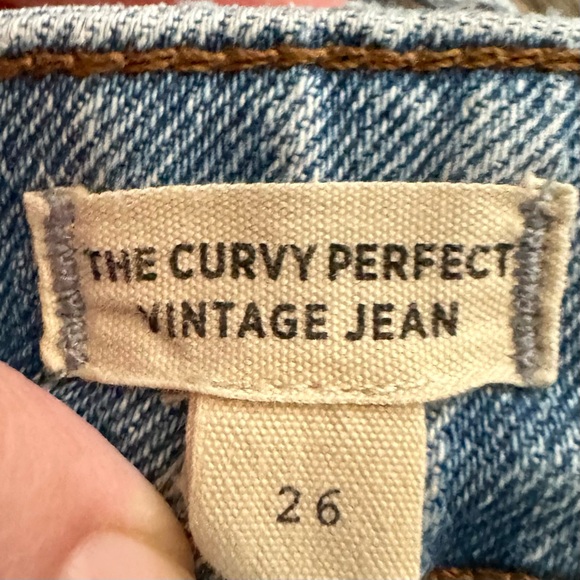 MADEWELL The Curvy Perfect Vintage Jean in Coney Wash ND630 Women’s Sz 26 - Picture 4 of 12
